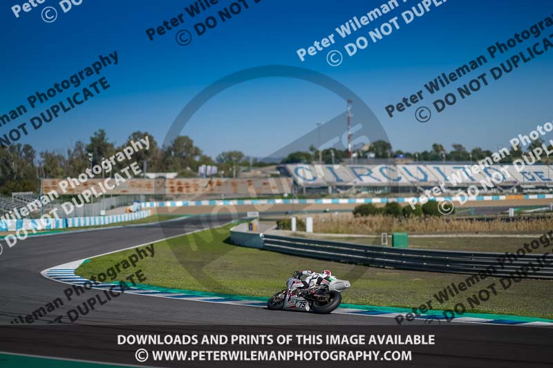 25 to 27th november 2017;Jerez;event digital images;motorbikes;no limits;peter wileman photography;trackday;trackday digital images